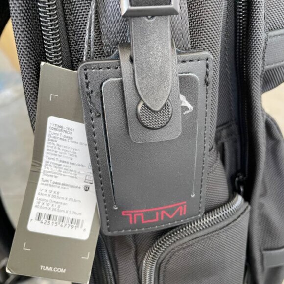 ✨NWT✨ TUMI Halsey ‧ Black/Gold ✨ - Picture 6 of 11